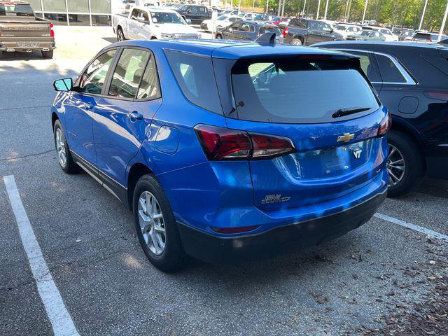 used 2024 Chevrolet Equinox car, priced at $22,858