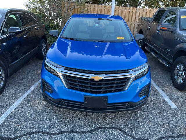used 2024 Chevrolet Equinox car, priced at $22,858