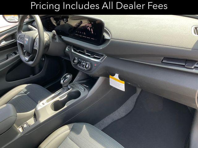 new 2026 Buick Envista car, priced at $27,175