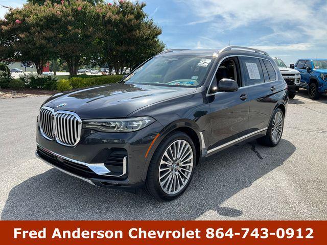 used 2022 BMW X7 car, priced at $36,995