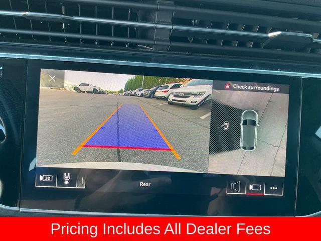 used 2020 Audi Q8 car, priced at $29,908