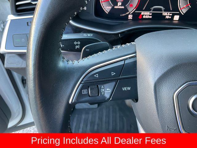 used 2020 Audi Q8 car, priced at $29,908