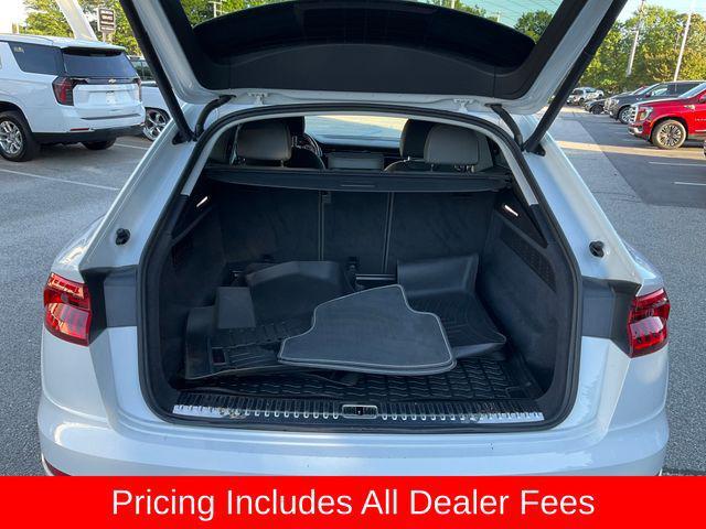 used 2020 Audi Q8 car, priced at $29,908