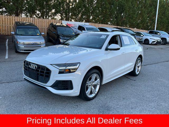 used 2020 Audi Q8 car, priced at $29,908