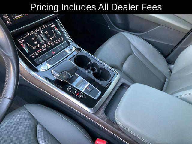 used 2020 Audi Q8 car, priced at $28,936
