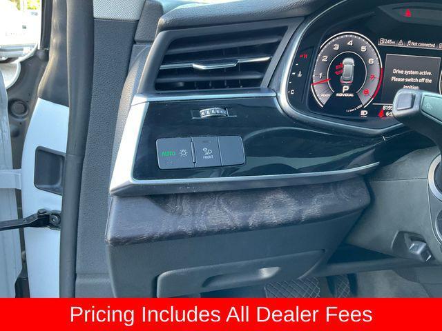 used 2020 Audi Q8 car, priced at $29,908