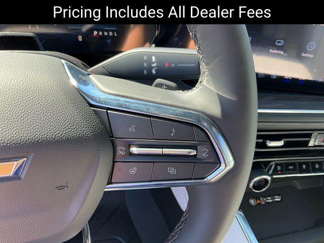 new 2026 Chevrolet Tahoe car, priced at $89,419