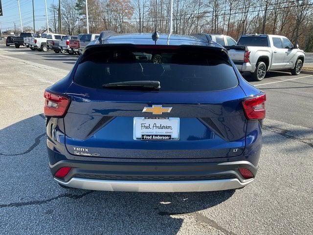used 2024 Chevrolet Trax car, priced at $17,801