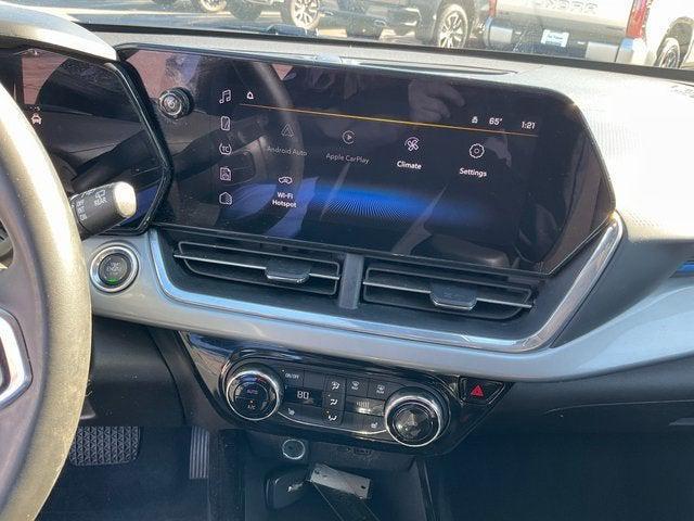 used 2024 Chevrolet Trax car, priced at $17,801