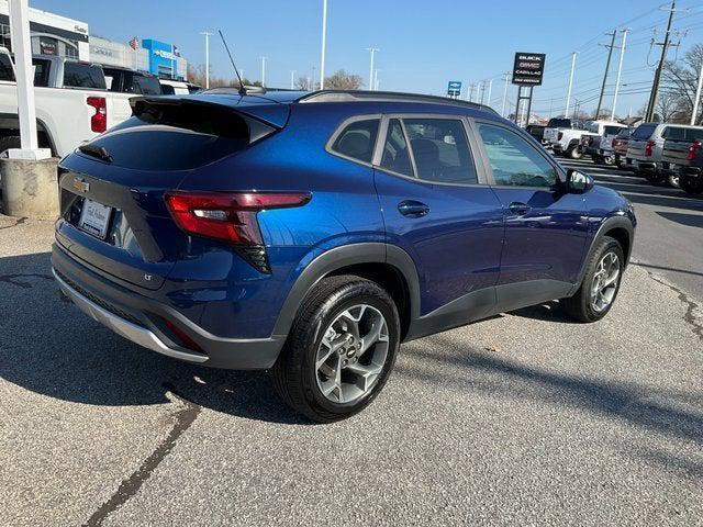 used 2024 Chevrolet Trax car, priced at $17,801