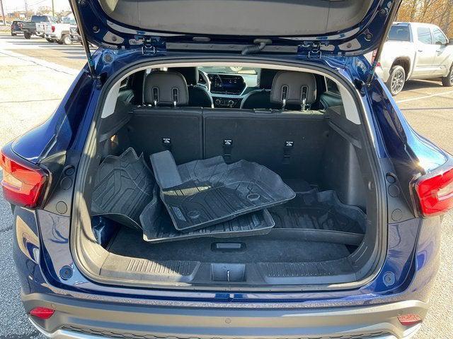 used 2024 Chevrolet Trax car, priced at $17,801