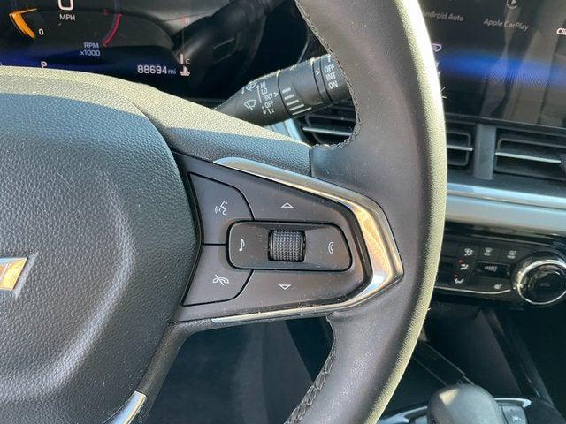 used 2024 Chevrolet Trax car, priced at $17,801