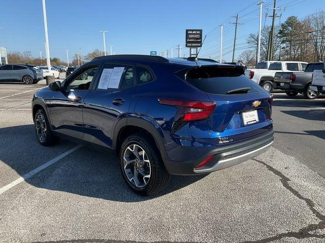 used 2024 Chevrolet Trax car, priced at $17,801