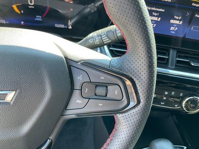 used 2024 Chevrolet Trax car, priced at $22,731