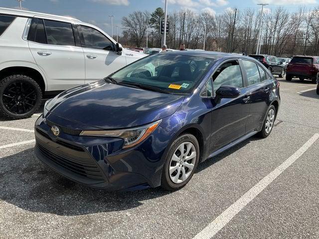 used 2024 Toyota Corolla car, priced at $18,999