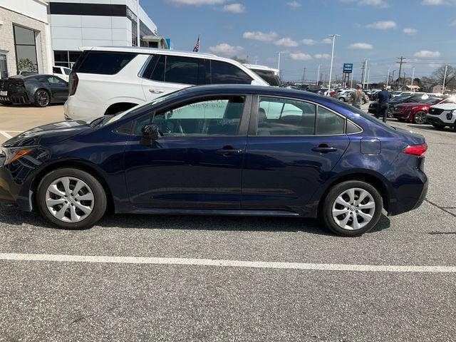 used 2024 Toyota Corolla car, priced at $18,999