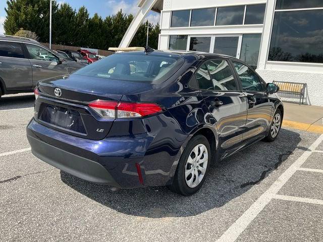 used 2024 Toyota Corolla car, priced at $18,999