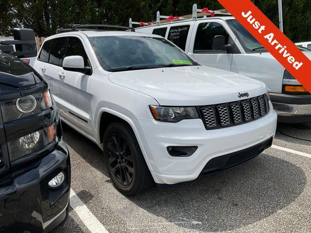 used 2019 Jeep Grand Cherokee car, priced at $19,254