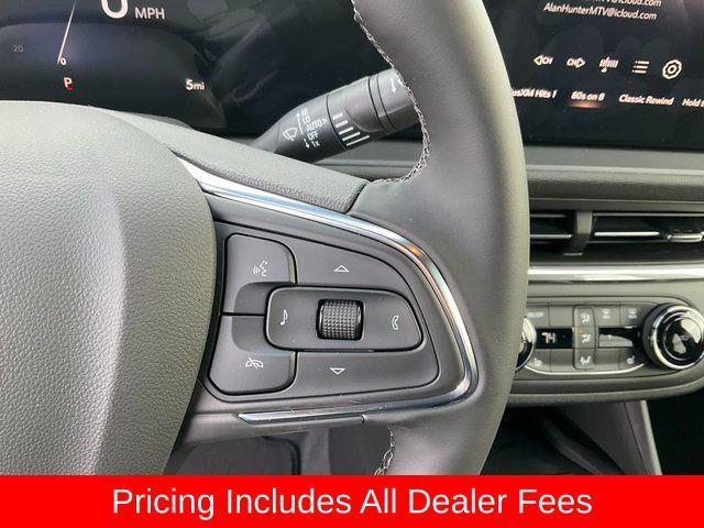 new 2026 Buick Envista car, priced at $26,925