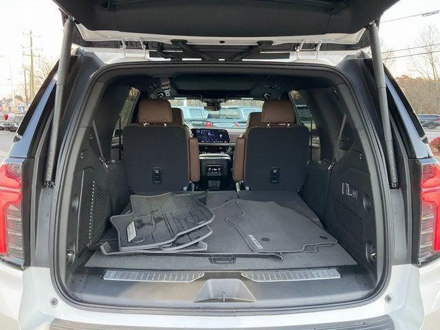used 2025 Chevrolet Tahoe car, priced at $81,490