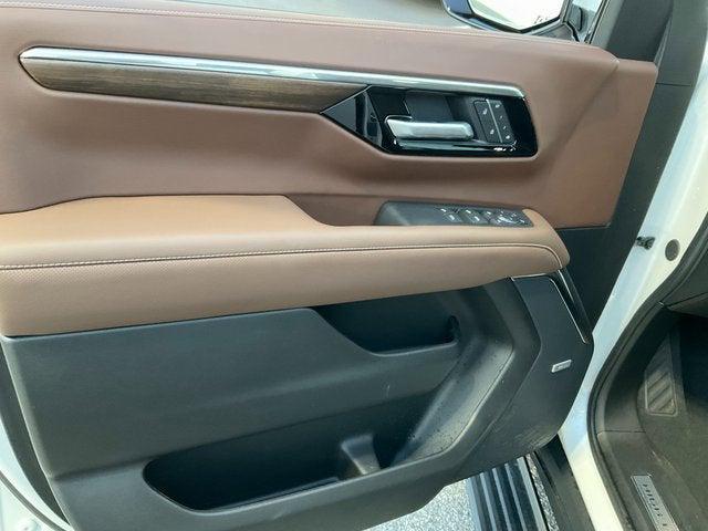 used 2025 Chevrolet Tahoe car, priced at $81,490