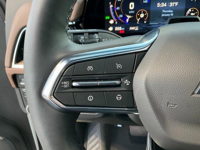 used 2025 Chevrolet Tahoe car, priced at $81,490