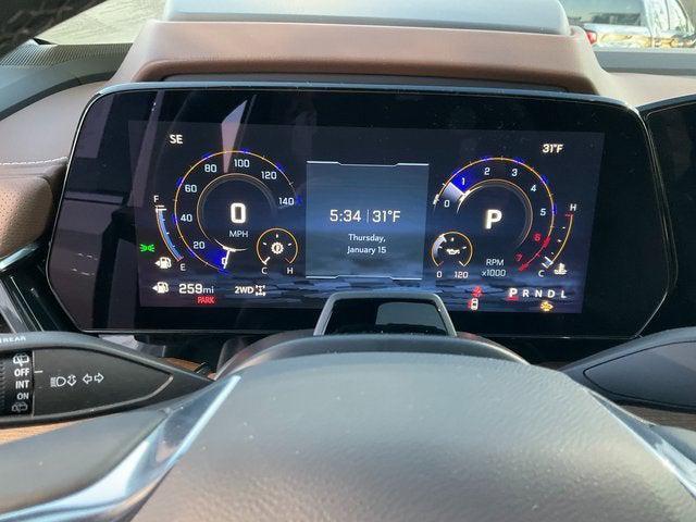 used 2025 Chevrolet Tahoe car, priced at $81,490