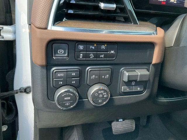 used 2025 Chevrolet Tahoe car, priced at $81,490