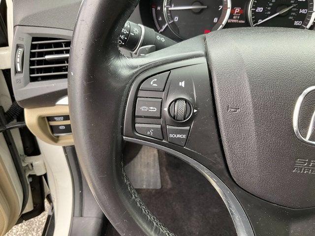 used 2017 Acura MDX car, priced at $19,500