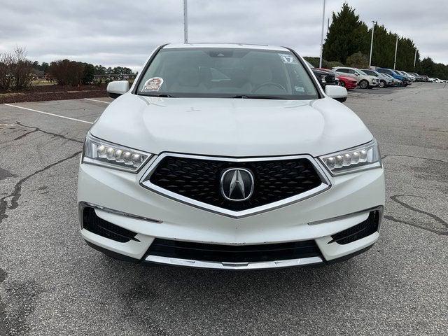 used 2017 Acura MDX car, priced at $19,500