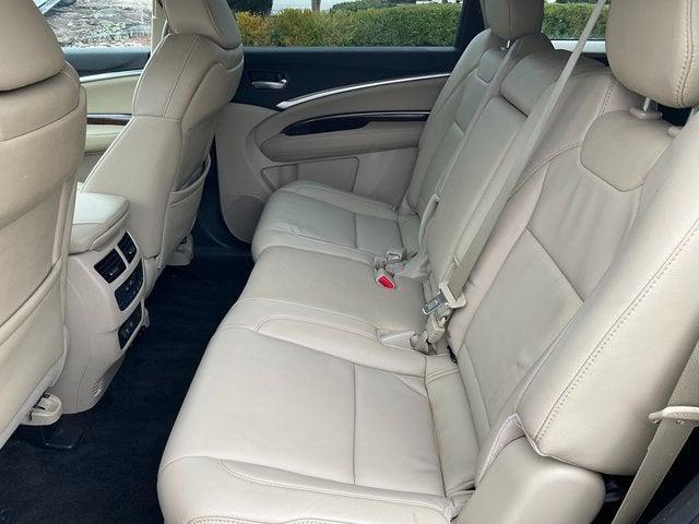 used 2017 Acura MDX car, priced at $19,500