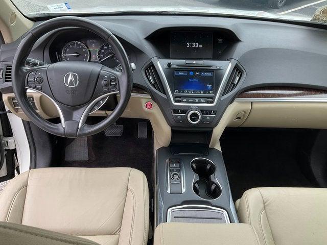 used 2017 Acura MDX car, priced at $19,500