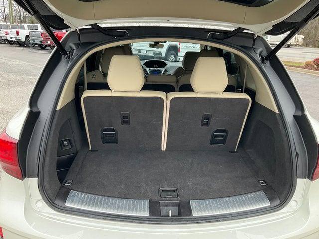 used 2017 Acura MDX car, priced at $19,500