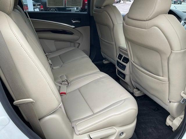used 2017 Acura MDX car, priced at $19,500