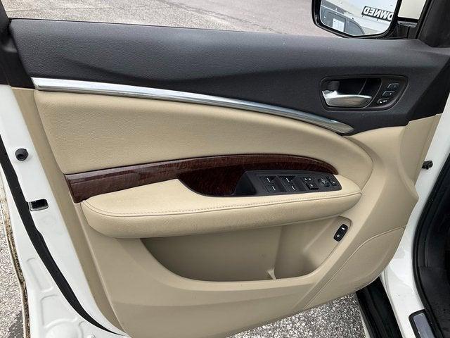 used 2017 Acura MDX car, priced at $19,500