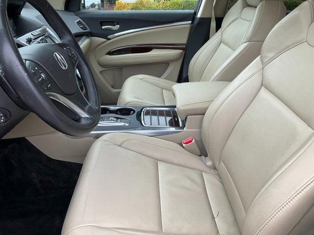 used 2017 Acura MDX car, priced at $19,500