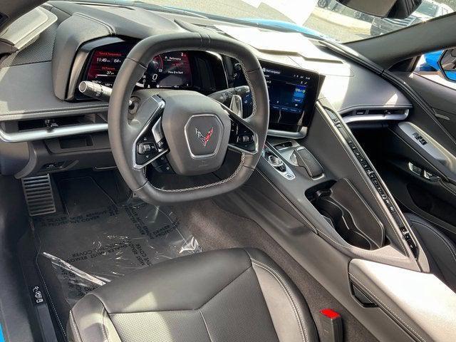 used 2024 Chevrolet Corvette car, priced at $68,301