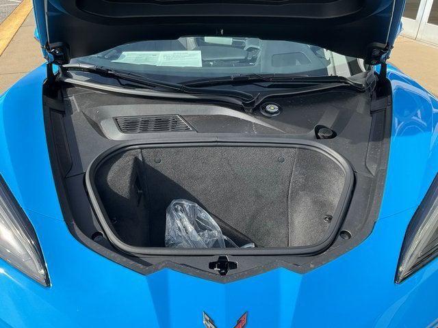 used 2024 Chevrolet Corvette car, priced at $68,301