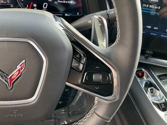 used 2024 Chevrolet Corvette car, priced at $68,301