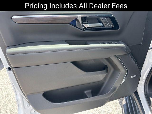 new 2025 Chevrolet Tahoe car, priced at $66,670