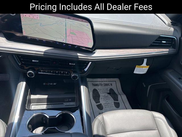 new 2025 Chevrolet Tahoe car, priced at $66,670