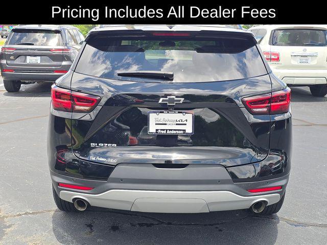 used 2024 Chevrolet Blazer car, priced at $28,793