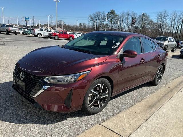 used 2024 Nissan Sentra car, priced at $15,867