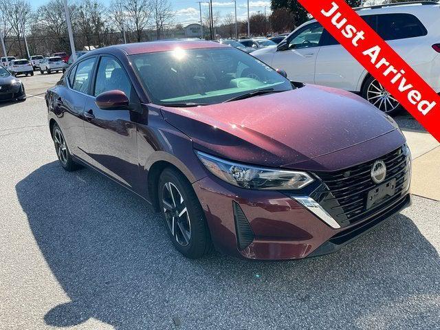 used 2024 Nissan Sentra car, priced at $15,867