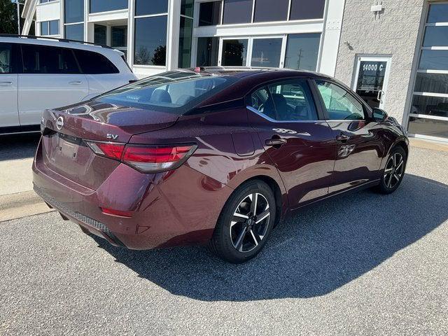 used 2024 Nissan Sentra car, priced at $15,867