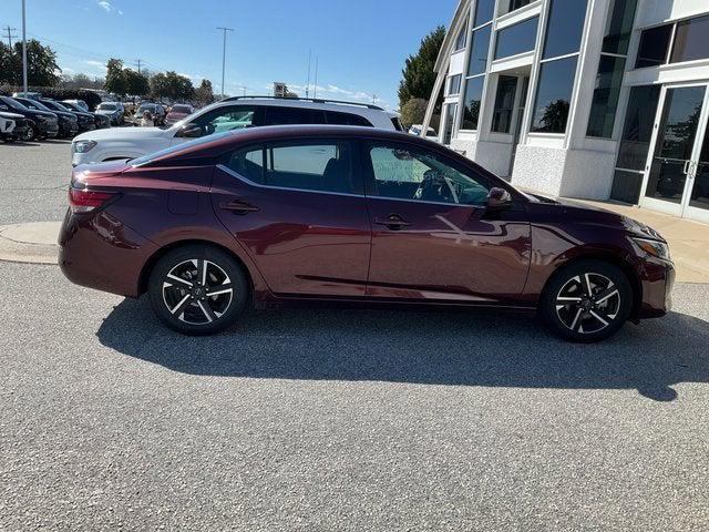 used 2024 Nissan Sentra car, priced at $15,867