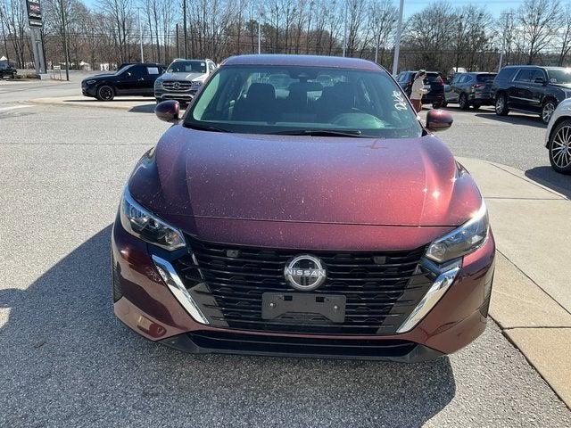 used 2024 Nissan Sentra car, priced at $15,867