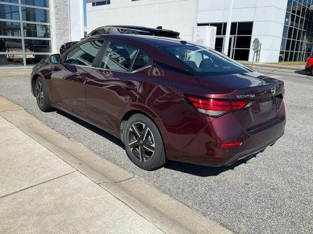 used 2024 Nissan Sentra car, priced at $15,867