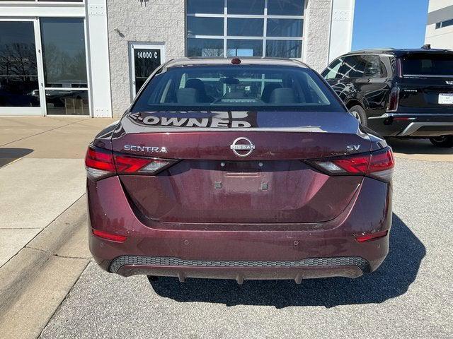 used 2024 Nissan Sentra car, priced at $15,867