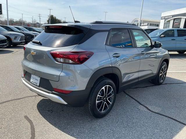 new 2026 Chevrolet TrailBlazer car, priced at $25,570